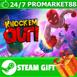 **ВСЕ СТРАНЫ+РОССИЯ** Knock´Em Out STEAM GIFT