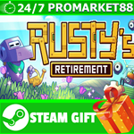 **ВСЕ СТРАНЫ+РОССИЯ** Rusty´s Retirement STEAM GIFT