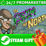 **ВСЕ СТРАНЫ+РОССИЯ** It´s Grim Up North STEAM GIFT