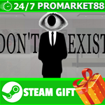 **ВСЕ СТРАНЫ+РОССИЯ** DON´T EXIST STEAM GIFT