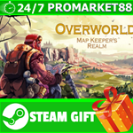 **ВСЕ СТРАНЫ+РОССИЯ** Overworld - Keeper´s Realm STEAM