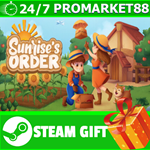 **ВСЕ СТРАНЫ+РОССИЯ** Sunrise´s Order STEAM GIFT