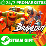 **ВСЕ СТРАНЫ+РОССИЯ** Brawlout STEAM GIFT