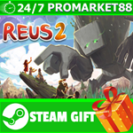 **ВСЕ СТРАНЫ+РОССИЯ** Reus 2 STEAM GIFT