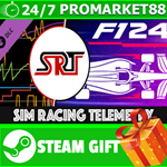 **ВСЕ СТРАНЫ+РОССИЯ** Sim Racing Telemetry - F1 24