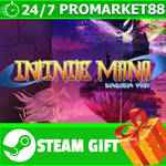 **ВСЕ СТРАНЫ+РОССИЯ** Infinite Mana STEAM GIFT