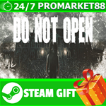 **ВСЕ СТРАНЫ+РОССИЯ** DO NOT OPEN STEAM GIFT