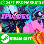 **ВСЕ СТРАНЫ+РОССИЯ** Splodey STEAM GIFT