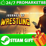 **ВСЕ СТРАНЫ+РОССИЯ** Journey of Wrestling STEAM GIFT