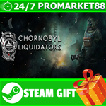 **ВСЕ СТРАНЫ+РОССИЯ** Chornobyl Liquidators STEAM GIFT