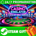 **ВСЕ СТРАНЫ+РОССИЯ** Casino Simulator STEAM GIFT