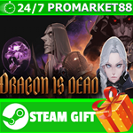 **ВСЕ СТРАНЫ+РОССИЯ** Dragon Is Dead STEAM GIFT