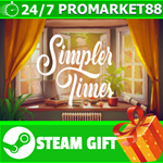 **ВСЕ СТРАНЫ+РОССИЯ** Simpler Times STEAM GIFT