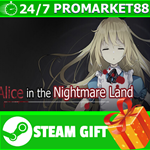 **ВСЕ СТРАНЫ+РОССИЯ** Alice in the Nightmare Land STEAM