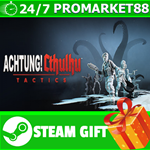 **ВСЕ СТРАНЫ+РОССИЯ** Achtung! Cthulhu Tactics STEAM