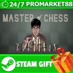 **ВСЕ СТРАНЫ+РОССИЯ** Master of Chess STEAM GIFT