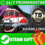 **ВСЕ СТРАНЫ+РОССИЯ** Train Simulator: EA-692 STEAM