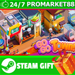 **ВСЕ СТРАНЫ+РОССИЯ** Go-Go Town! STEAM GIFT