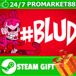 **ВСЕ СТРАНЫ+РОССИЯ** #BLUD STEAM GIFT