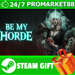 **ВСЕ СТРАНЫ+РОССИЯ** Be My Horde STEAM GIFT