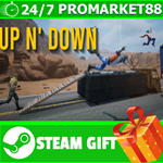 **ВСЕ СТРАНЫ+РОССИЯ** UpnDown STEAM GIFT