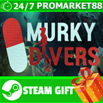 **ВСЕ СТРАНЫ+РОССИЯ** Murky Divers STEAM GIFT