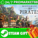 **ВСЕ СТРАНЫ+РОССИЯ** Republic of Pirates STEAM GIFT