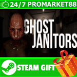 **ВСЕ СТРАНЫ+РОССИЯ** Ghost Janitors STEAM GIFT