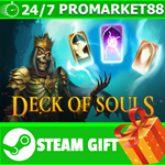 **ВСЕ СТРАНЫ+РОССИЯ** Deck of Souls STEAM GIFT