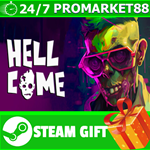 **ВСЕ СТРАНЫ+РОССИЯ** Hellcome STEAM GIFT