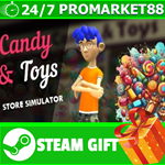 **ВСЕ СТРАНЫ+РОССИЯ** Candy & Toys Store Simulator