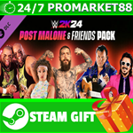 **ВСЕ СТРАНЫ** WWE 2K24 Post Malone & Friends Pack STEA