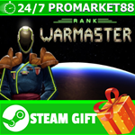 **ВСЕ СТРАНЫ+РОССИЯ** Rank: Warmaster STEAM GIFT