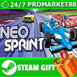 **ВСЕ СТРАНЫ+РОССИЯ** NeoSprint STEAM GIFT