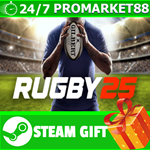 **ВСЕ СТРАНЫ+РОССИЯ** Rugby 25 STEAM GIFT