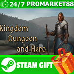 **ВСЕ СТРАНЫ+РОССИЯ** Kingdom, Dungeon, and Hero STEAM