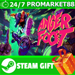 **ВСЕ СТРАНЫ+РОССИЯ** Anger Foot STEAM GIFT