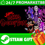 **ВСЕ СТРАНЫ+РОССИЯ** Super Dark Deception STEAM GIFT