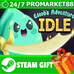 **ВСЕ СТРАНЫ+РОССИЯ** Bloobs Adventure Idle STEAM GIFT