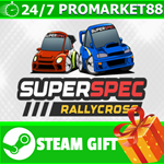 **ВСЕ СТРАНЫ+РОССИЯ** SuperSpec Rallycross STEAM GIFT