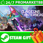 **ВСЕ СТРАНЫ+РОССИЯ** Dungeons of Hinterberg STEAM GIFT