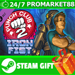 **ВСЕ СТРАНЫ+РОССИЯ** Punch Club 2: Iron Fist STEAM