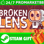 **ВСЕ СТРАНЫ+РОССИЯ** Broken Lens STEAM GIFT