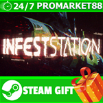 **ВСЕ СТРАНЫ+РОССИЯ** InfestStation STEAM GIFT