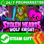 **ВСЕ СТРАНЫ+РОССИЯ** Stolen Hearts: Wolf Knight STEAM