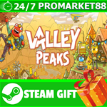 **ВСЕ СТРАНЫ+РОССИЯ** Valley Peaks STEAM GIFT