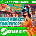 **ВСЕ СТРАНЫ+РОССИЯ** Mini-Market Simulator VR STEAM