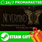 **ВСЕ СТРАНЫ+РОССИЯ** Nevermind STEAM GIFT