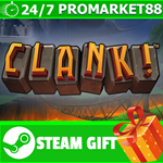 **ВСЕ СТРАНЫ+РОССИЯ** Clank! STEAM GIFT