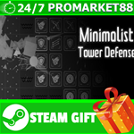 **ВСЕ СТРАНЫ+РОССИЯ** Minimalist Tower Defense STEAM